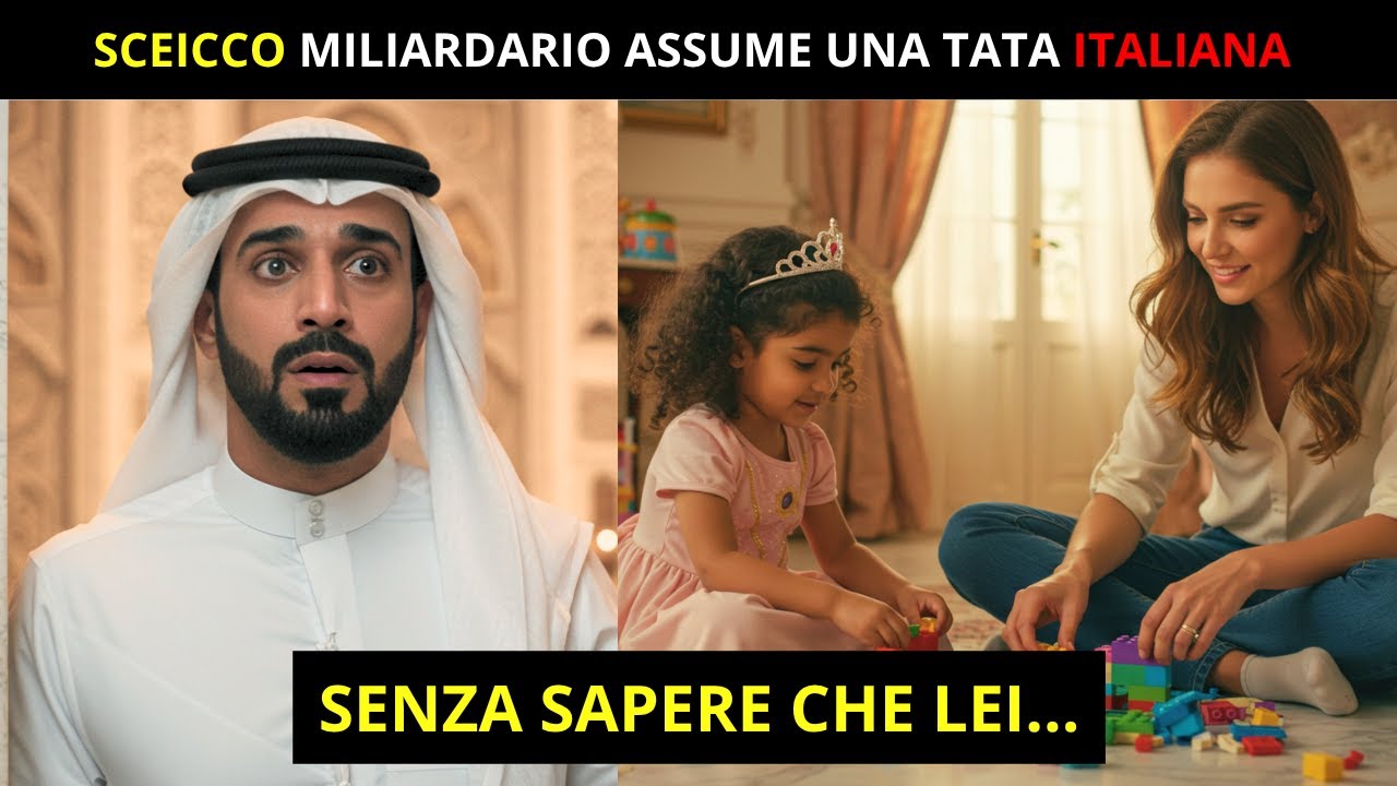 SCEICCO MILIARDARIO ASSUME UNA TATA ITALIANA SENZA SAPERE CHE SI PRENDERÀ CURA DEL SUO CUORE!