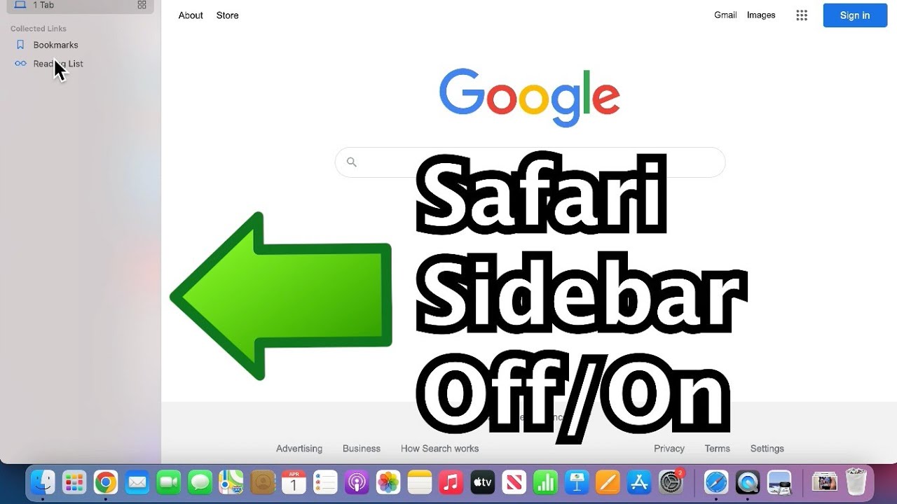 safari hide tabs fullscreen