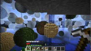 Minecraft - Planetoids! - Part 3 - I fell......