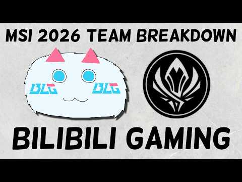 Tất tần tật về đội hình BLG trước thềm MSI 2026
