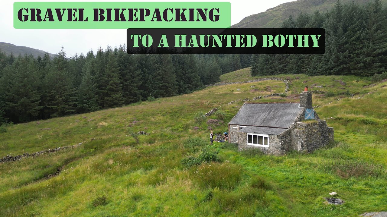 Gravel Bikepacking Overnighter in the Haunted Bothy