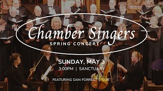 Chamber Singers Concert (May 3, 2026)