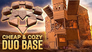 The Utopian - ULTIMATE Double Bunker SOLO-DUO Base RUST 2023