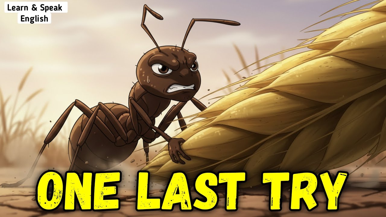 Сила одного маленького шага | История маленького муравья, изменившая его жизнь