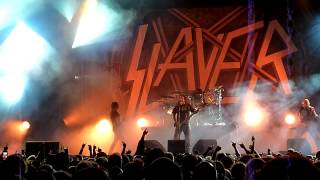 Slayer - Seasons in the Abyss+Hell awaits @ Fortarock Nijmegen 2012-06-02