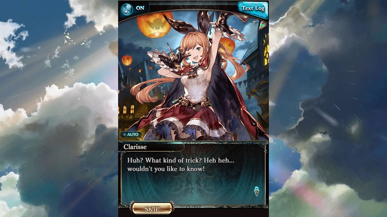 [Granblue Fantasy] Clarisse Halloween Episode