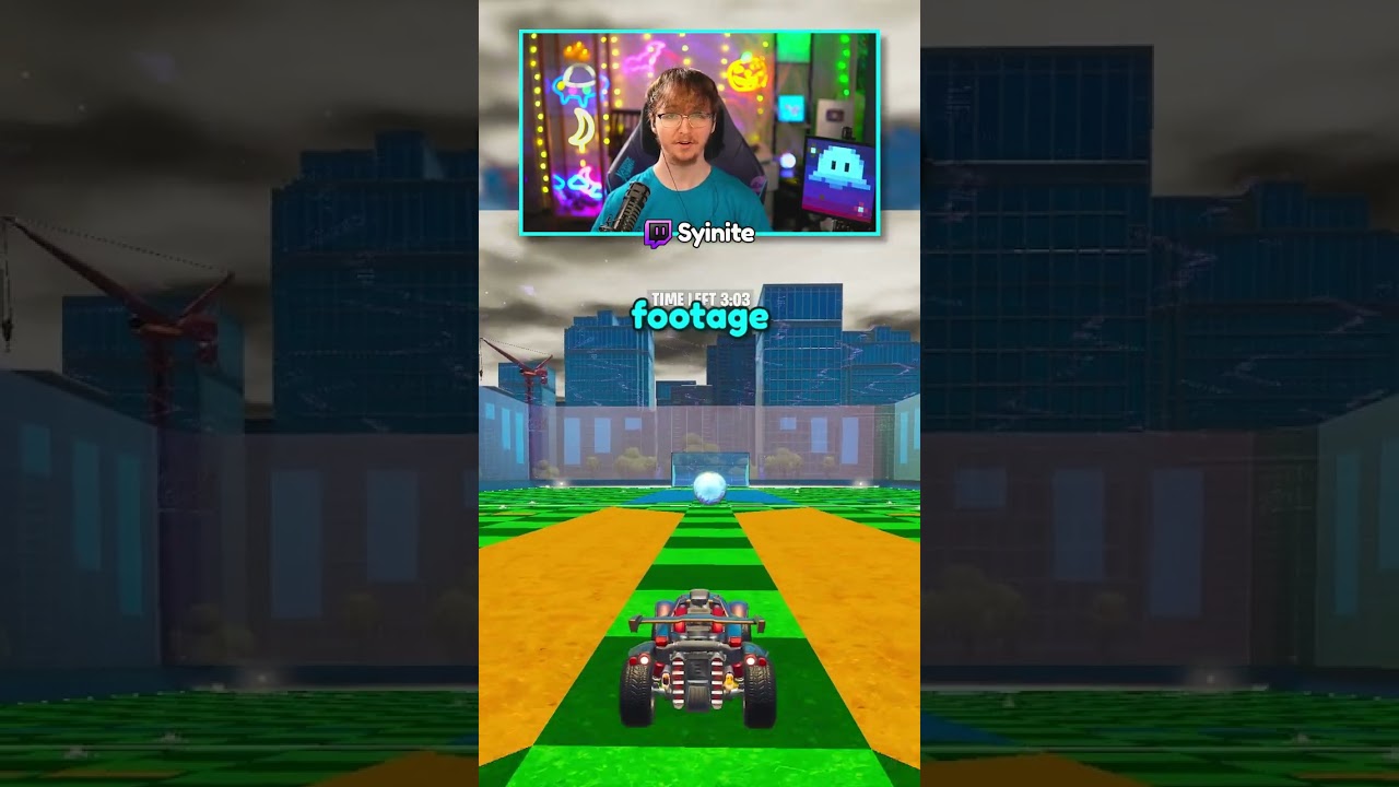 NEW Rocket League LTM Out NOW In Fortnite! 😱