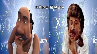 Uncle Muthu Pusing Dengan Pantun Teka Teki Jarjit | Tiru Upin Ipin