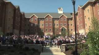 Students Live & Learn in UK's Newest Residence Halls
