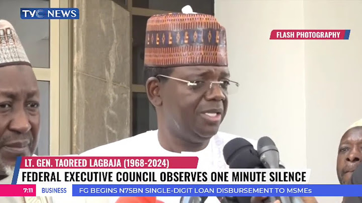 Death Of Lt. Gen. Taoreed Lagbaja: President Tinubu Postpones Federal Executive Council Meeting