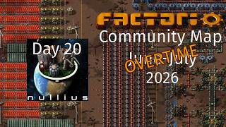 The Final Bio Science! | Nullius Modded Factorio
