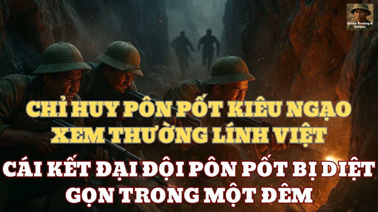 Chỉ Huy Pôn Pốt KIÊU NGẠO Xem Thường LÍNH VIỆT - CÁI KẾT Đại Đội Pôn Pốt Bị DIỆT DỌN Trong Một đêm |