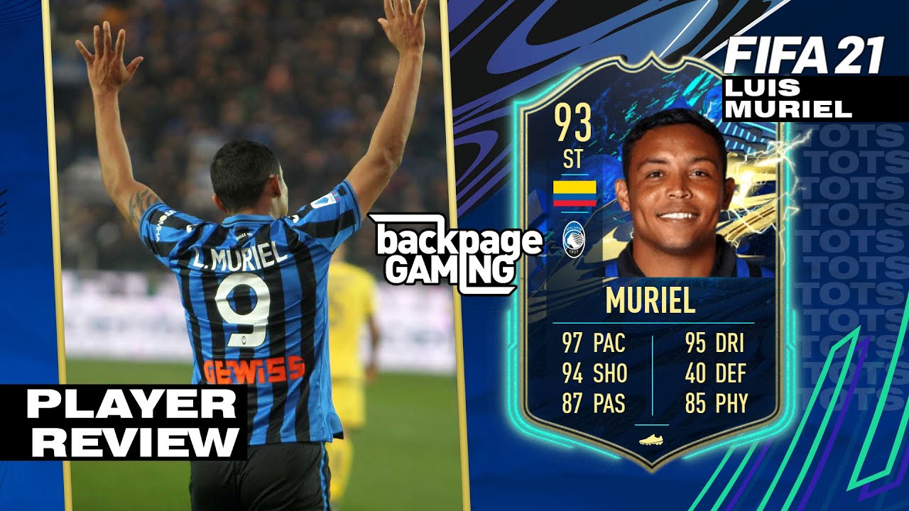 BEST BUDGET STRIKER IN FIFA 21?! | 93 TOTS MURIEL PLAYER REVIEW! | FIFA 21 Ultimate Team