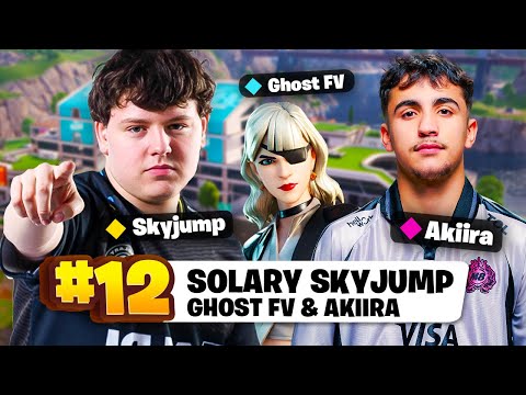 Le nouveau TRIO de SKYJUMP est INCROYABLE ​🏆 FNCS Div 1 Open