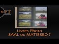 Matisseo ou Saal Digital ? Test comparatif de livres photo haut de gamme et profils ICC