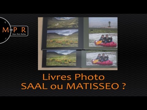 Matisseo ou Saal Digital ? Test comparatif de livres photo haut de gamme et profils ICC