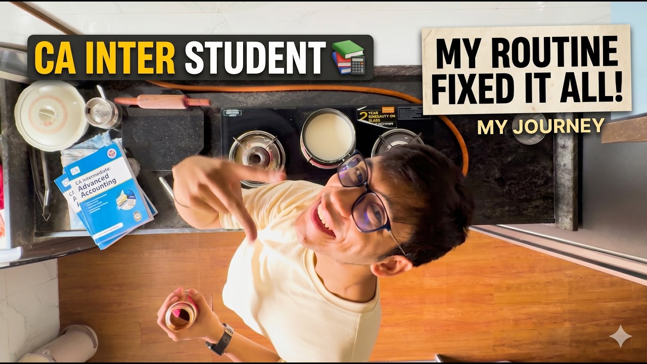 The Routine that Fixed My Entire Life - YouTube