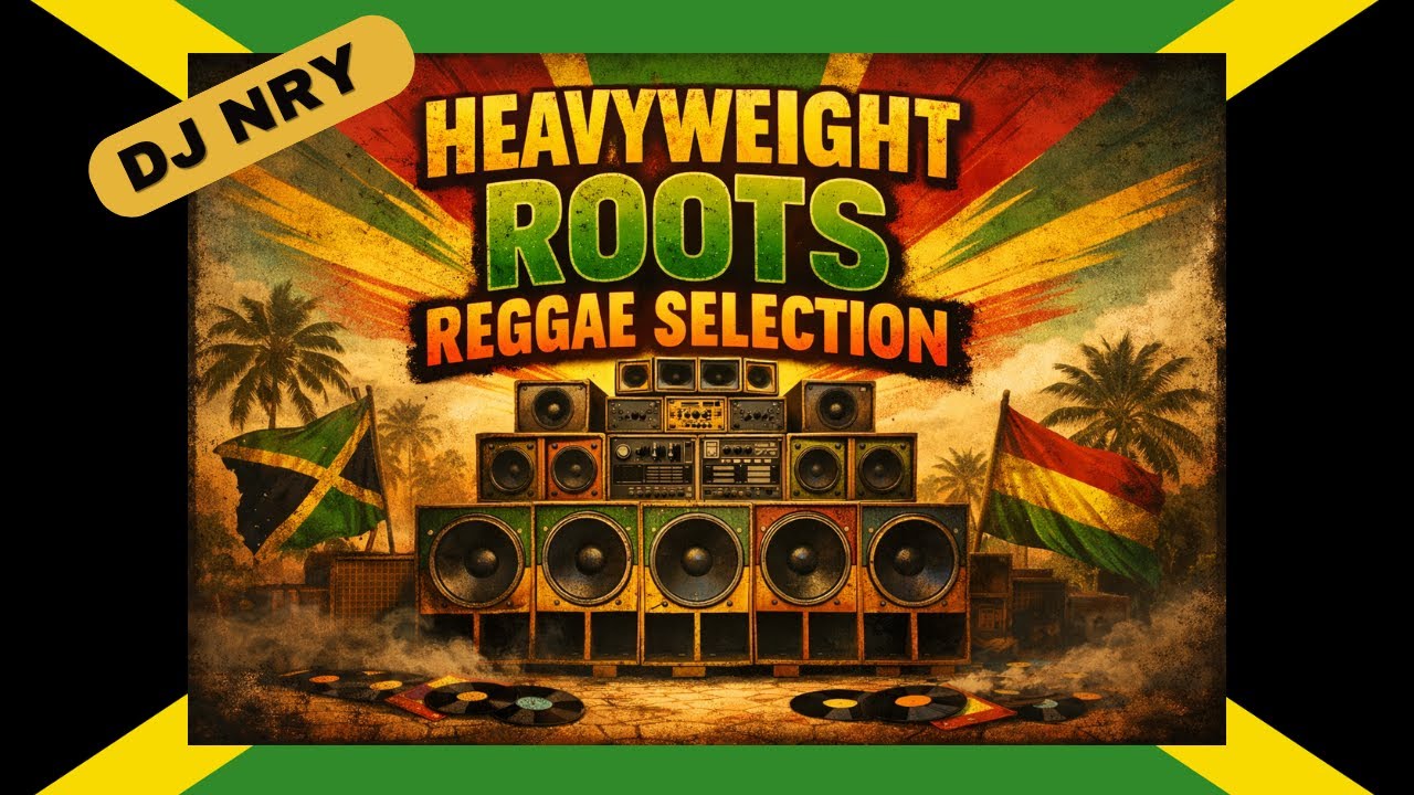 Heavyweight Roots Reggae 70s–80s | 100% Vinyl DJ Set | Conscious Selection❤️🟡💚