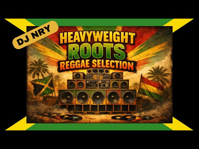 Heavyweight Roots Reggae 70s–80s | 100% Vinyl DJ Set | Conscious