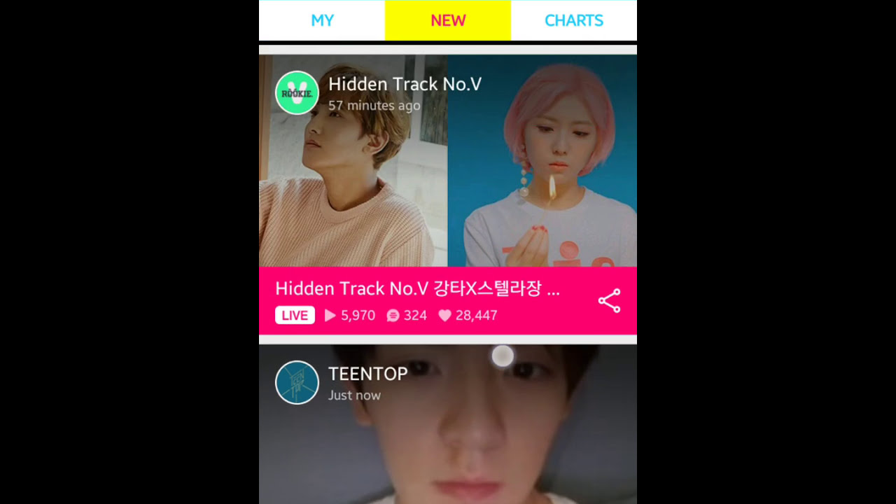 How to use V live app (videotutorial) YouTube