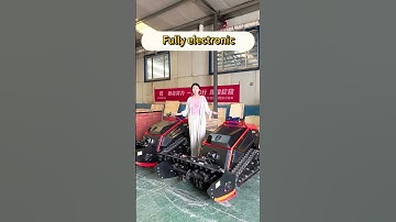 Vigorun Tech fully electronic Remote Control Flail Mower MTSK1000 #lawncare#farming