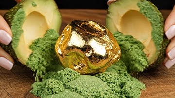 ASMR - Slicing a Watermelon and the UNBELIEVABLE ENDING 🍉🔪 ASMR Slicing Mystery Sand