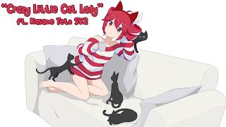 "Crazy Little Cat Lady" ft. Kasane Teto SV2 【SynthV Original】