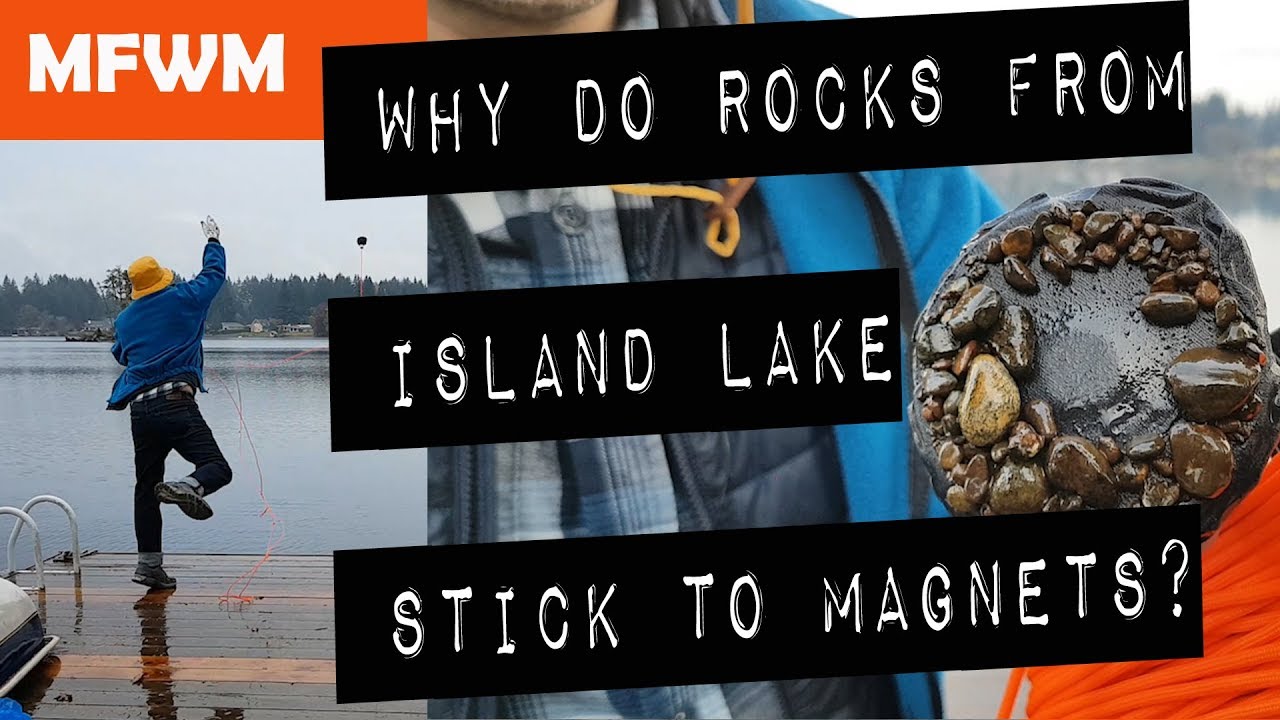 Why do rocks from Island Lake stick to Ep 01 Fisher's