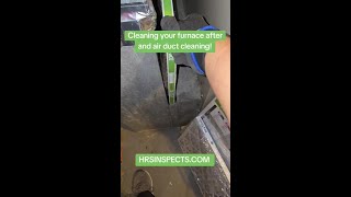 Home Resource Soutions  Dirty Air Filter Dirty Air Ducts #airductcleaning #ohi #hrsinspects #shorts