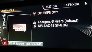Sirius XM Radio scan 