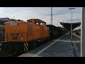 Zug mit 106 886 und 50 3648 am 9. September 2022 in Oranienburg