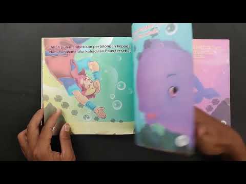 Kisah Nabi Yunus A.S. Di Dalam Perut Ikan