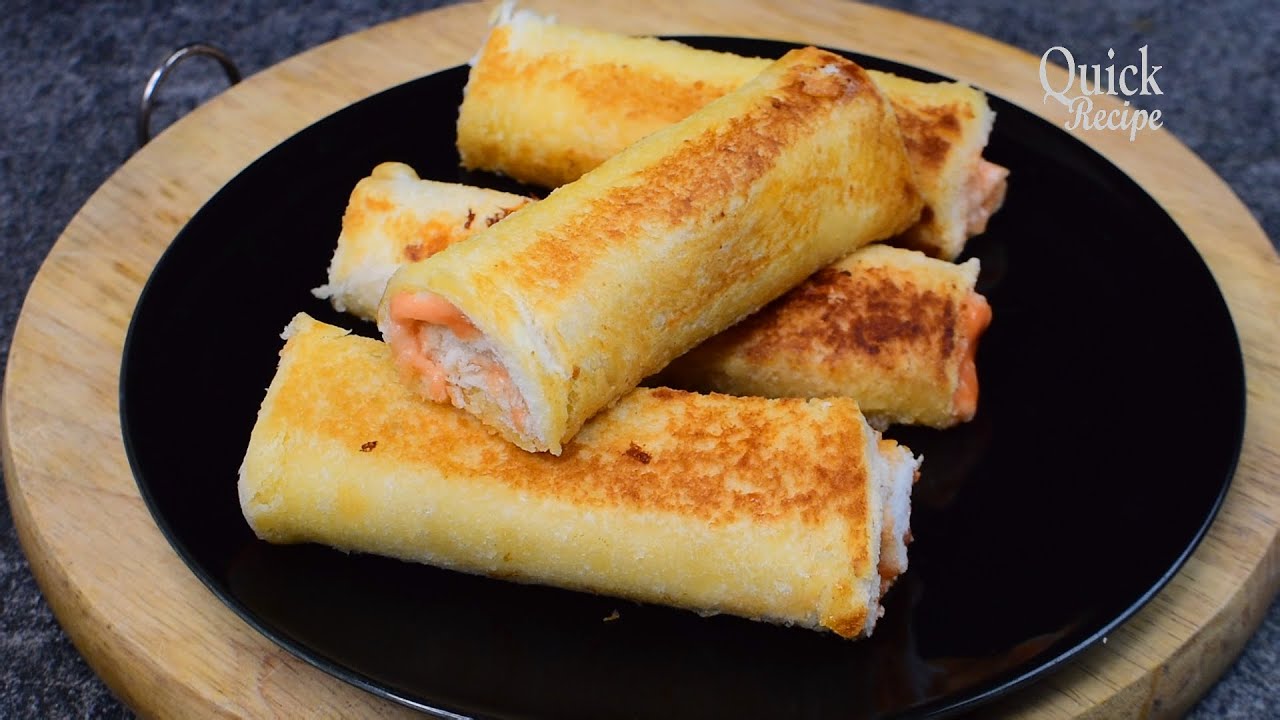 Pan Fried Cheese Roll , Quick & Simple But Delicious YouTube