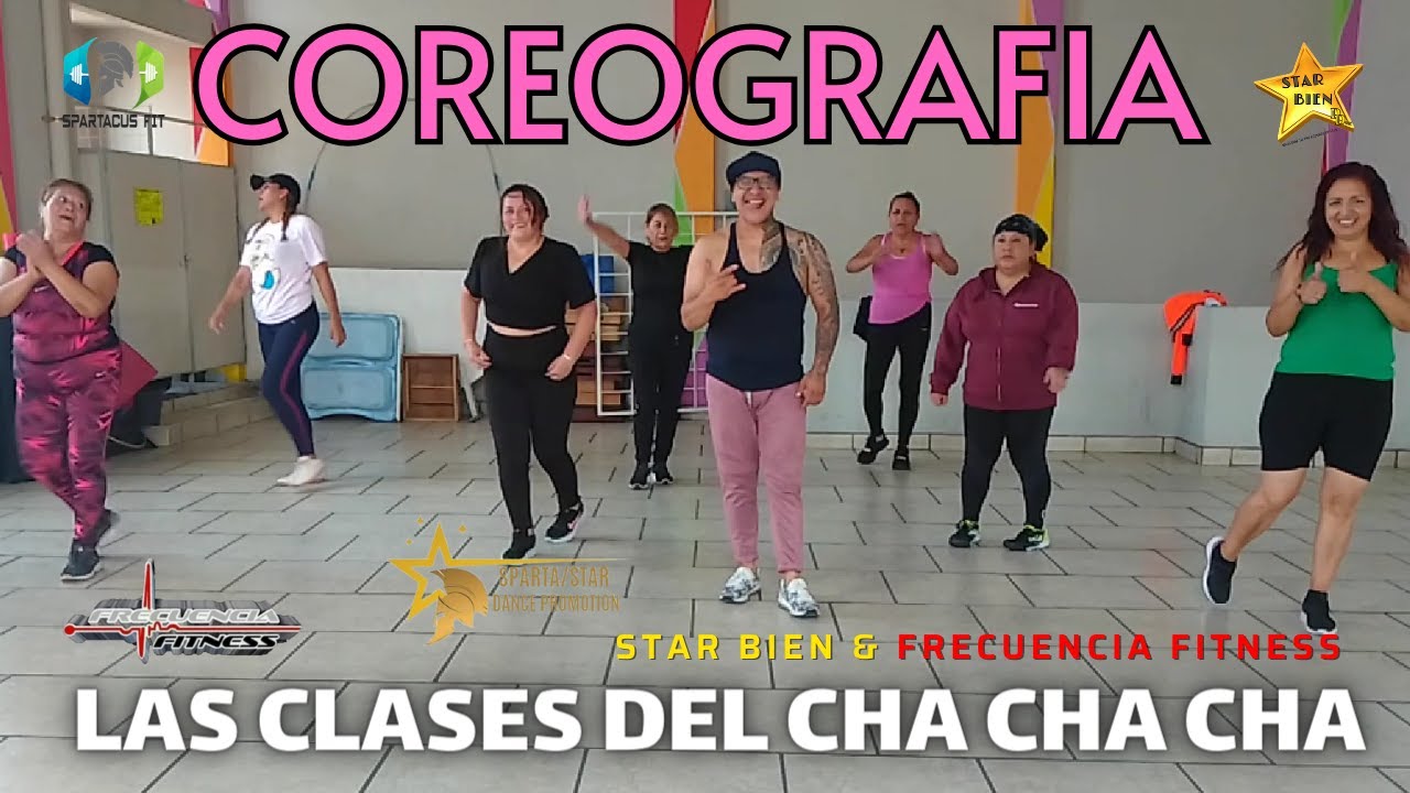 LAS CLASES DEL CHA CHA CHA - TIN TAN | COREOGRAFIA FT. DAVID DOMINGUEZ