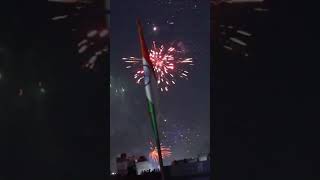 #15 august celebrate # old delhi # Jai hind # bharat mata ki jai # beautiful view # fireworks