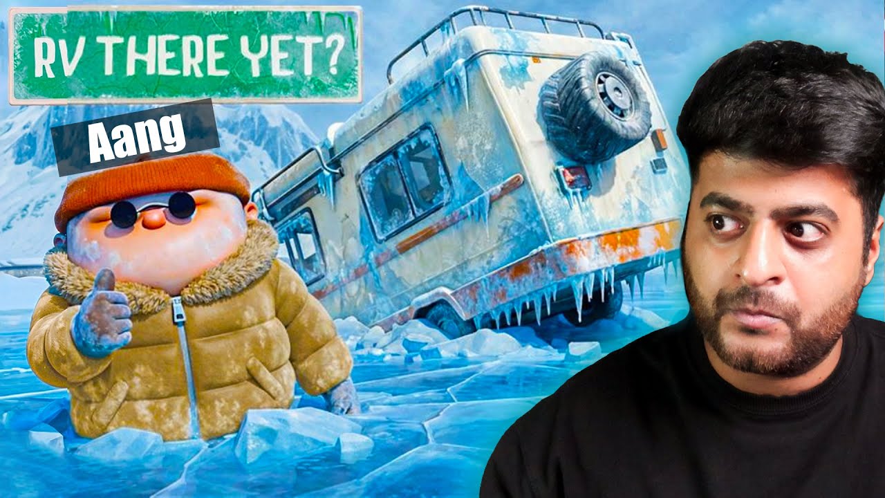 MY RV IS STUCK IN A LAKE! | GANG GAMES