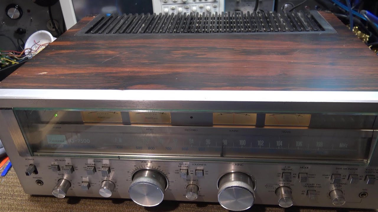 Sansui G 7500 Part 2 - This is Why You Have to Test Everything!