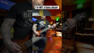 I’m NOT a bass player #metal #thrashmetal #rock #heavymetal #metallica #music