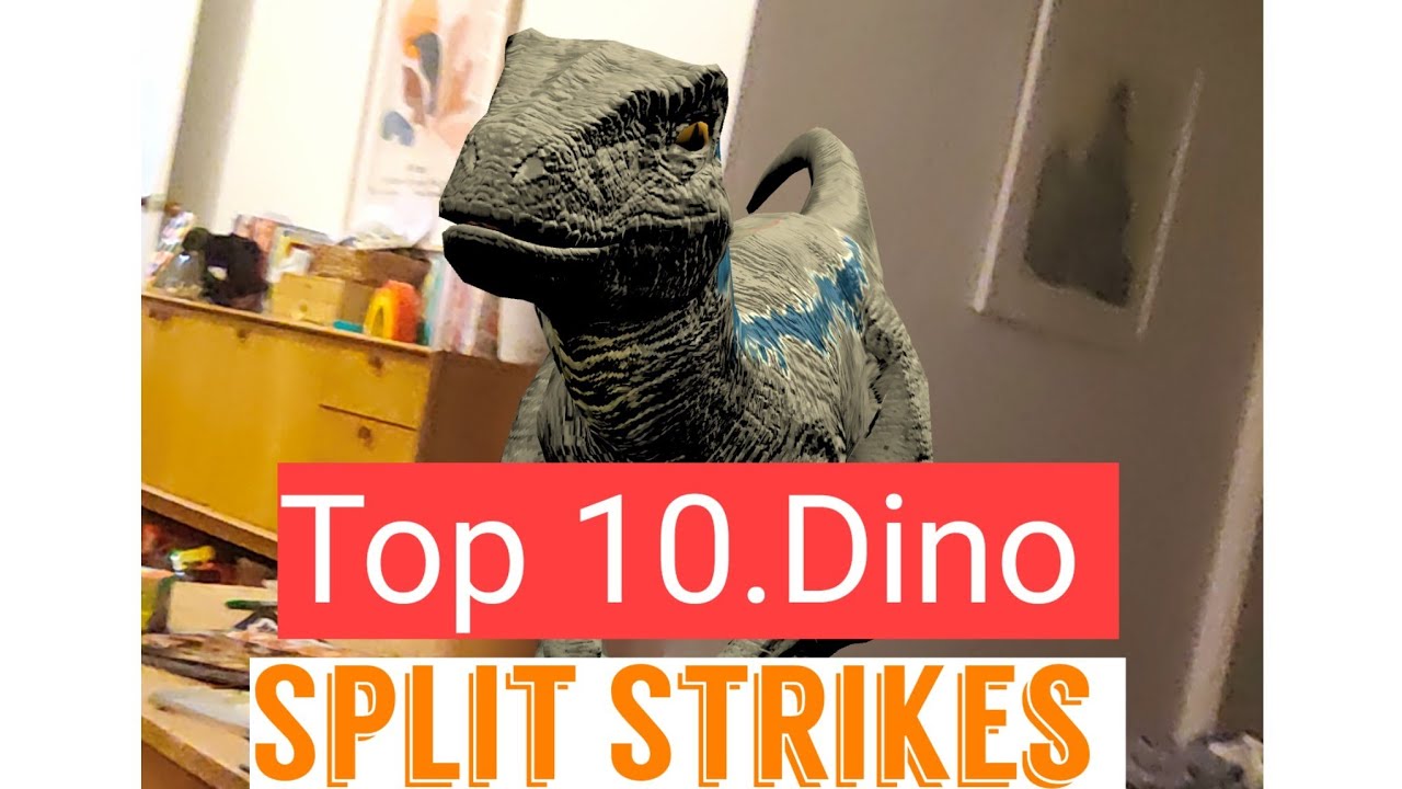 Top 10 Dino Split Strikes