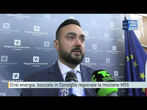 Video Crisi energia, bocciata in Consiglio regionale la mozione M5S con misure urgenti