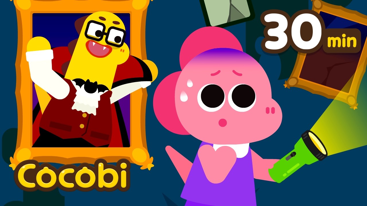 ¡Qué miedo! ¡Mi papá se convirtió en vampiro!🧛‍♂️😱 | Canciones Infantiles | Kids Songs | Cocobi