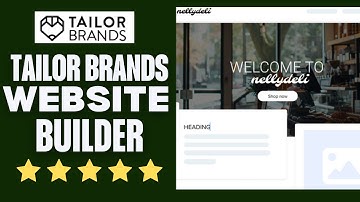Tailor Brands Website Builder Review (2025) : Smart or Overhyped ?