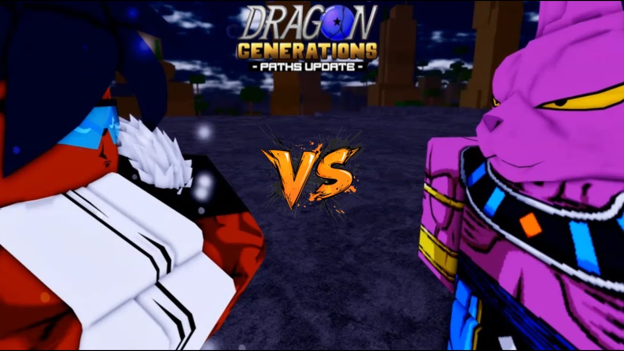 (DBOG) Dragon Generations | Fighting Beerus [Solo]