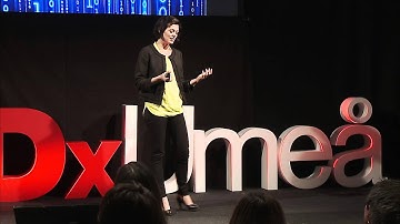 Why a financial IT cluster in Umeå? | Veronica Augustsson | TEDxUmeå