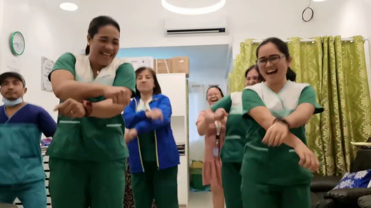 Dance Rehearsal Cause It's a Must I What is the step again?