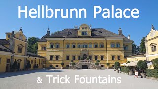 Schloss Hellbrunn & Wasserspiele 🇦🇹 Salzburg 4K