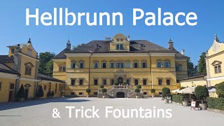 Schloss Hellbrunn & Wasserspiele Salzburg 🇦🇹 4K