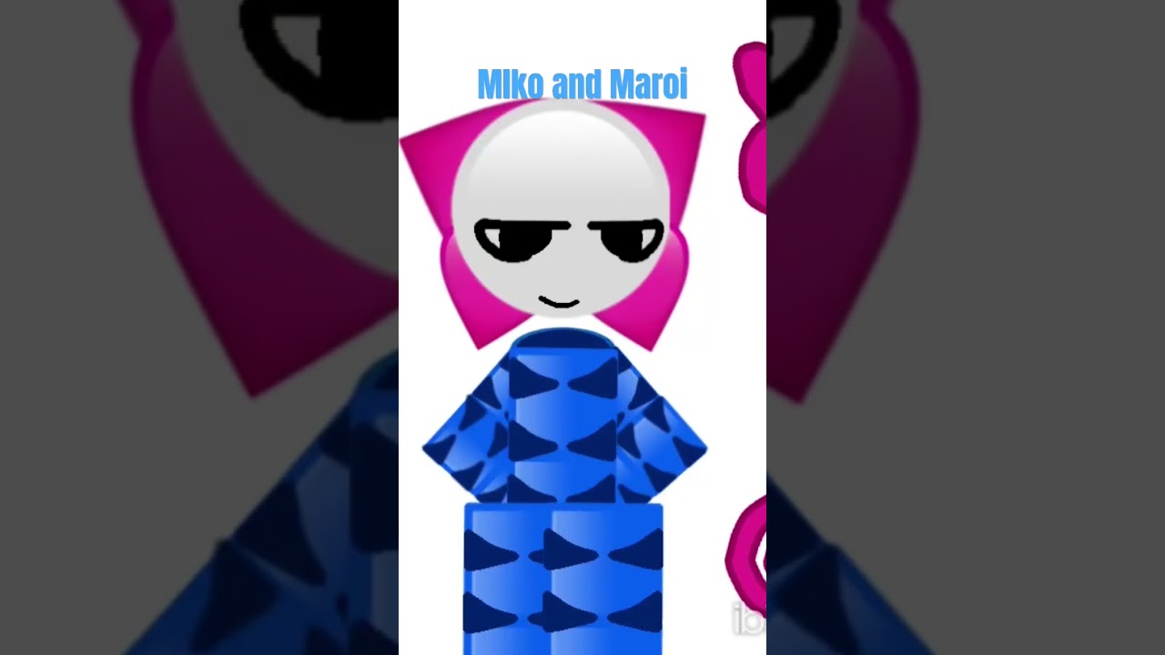 First, Maroi the second one is miko ￼￼