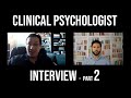 Psychologist Interview Part 2 | CBT, autism, problematic sexual behaviors, savants, neurodiversity