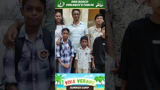DON BOSCO CHILDREN'S FORUM | VIVA VERANO | SUMMER CAMP